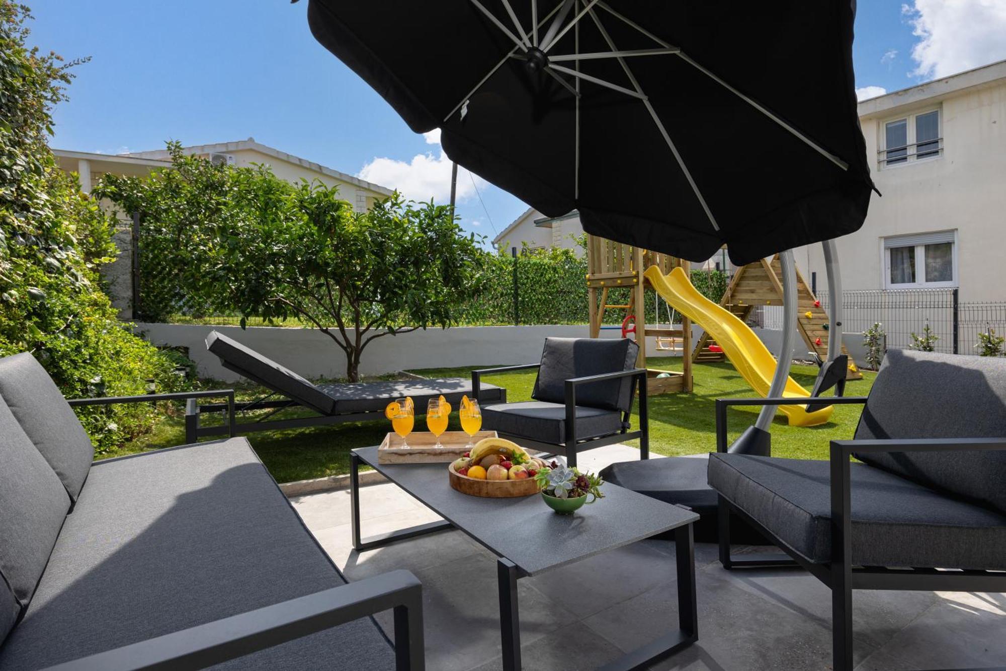 Apartments Solmar Podstrana Ngoại thất bức ảnh