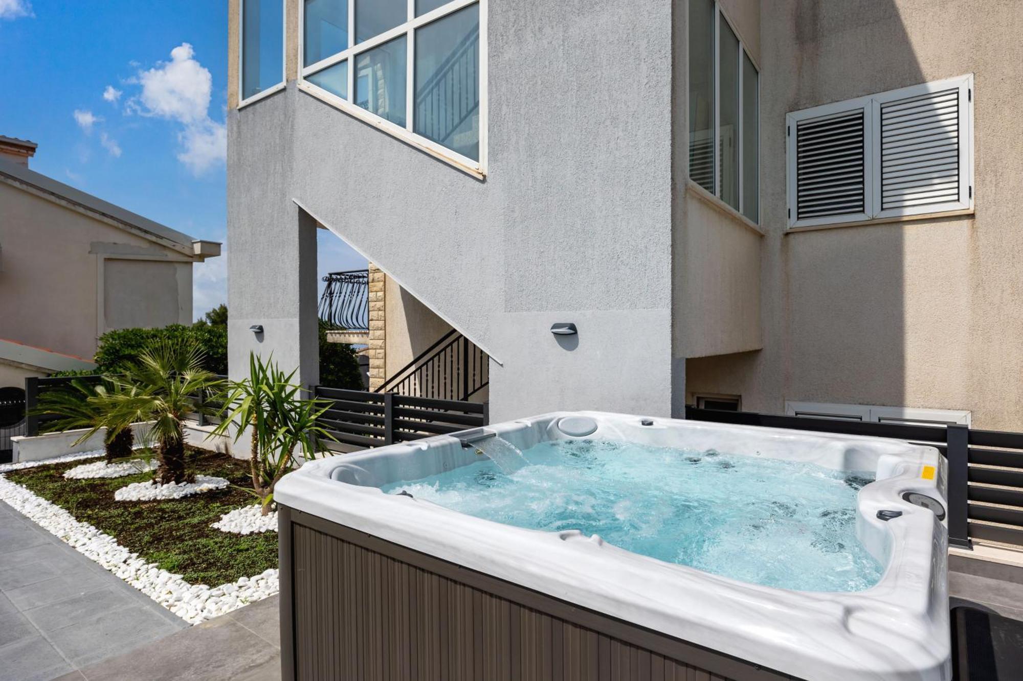 Apartments Solmar Podstrana Ngoại thất bức ảnh