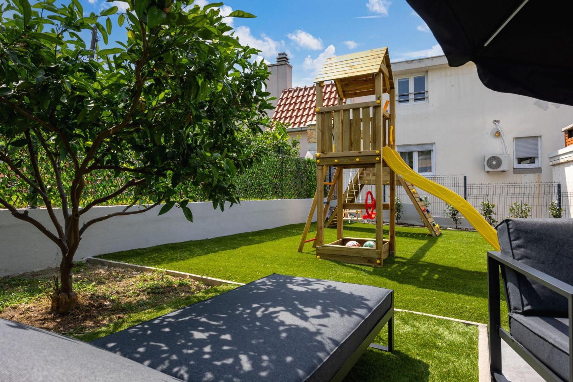 Apartments Solmar Podstrana Ngoại thất bức ảnh