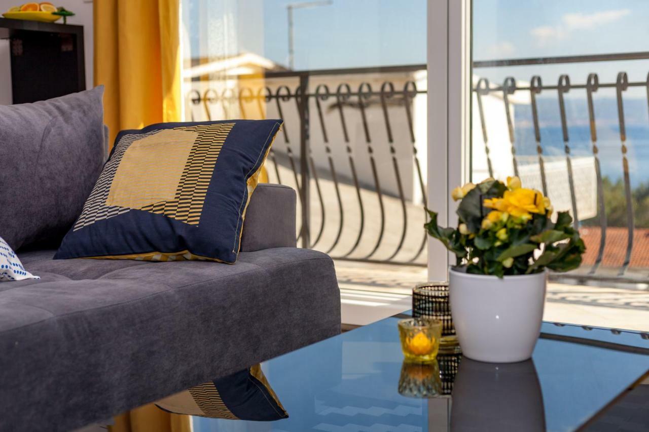 Apartments Solmar Podstrana Ngoại thất bức ảnh
