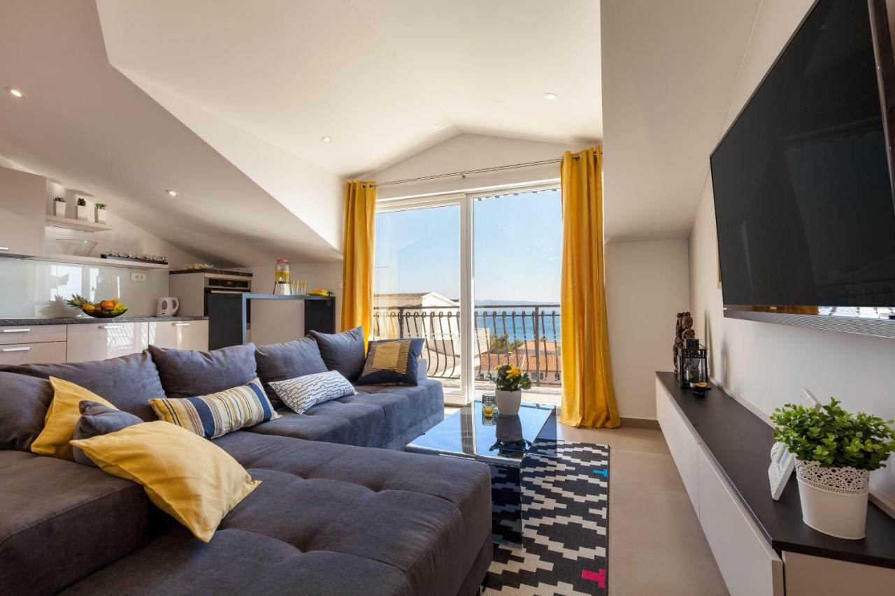 Apartments Solmar Podstrana Ngoại thất bức ảnh